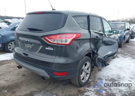 2015 Ford Escape Se из США, поврежденный, VIN 1FMCU0GX7FUA89387